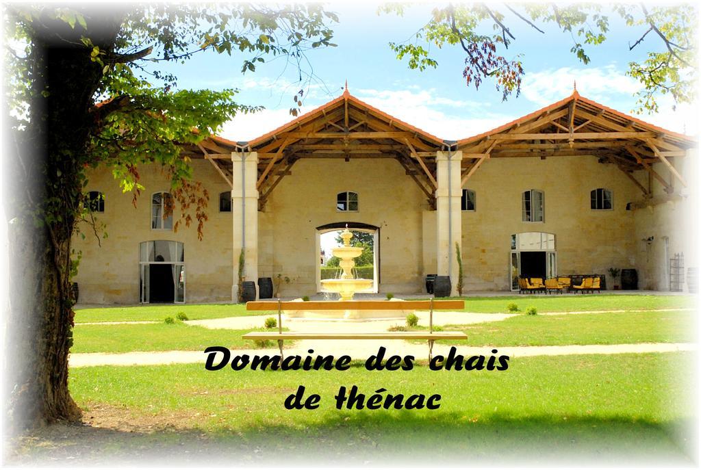 Domaine Des Chais Thénac Esterno foto